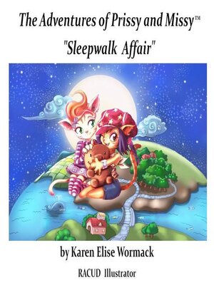 cover image of The Adventures of Prissy and Missy, "Sleepwalk Affair"  With Glossary